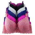 thumbnail image 1 of Iheyi Women Bras 6 Pack of Bra D Cup DD Cup DDD (38DD), 1 of 3