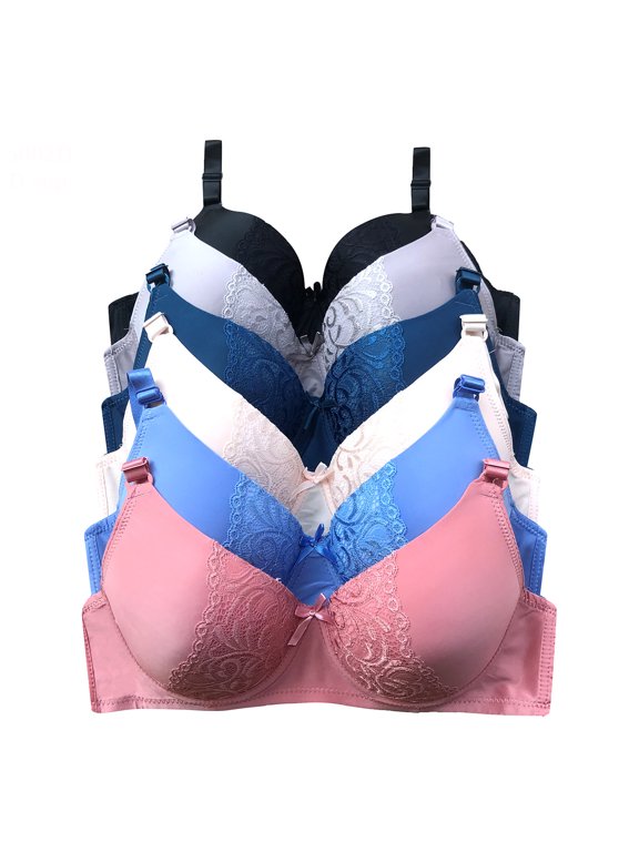 Women Bras 6 Pack of Bra D Cup DD Cup DDD (42D)