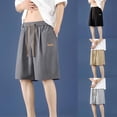 thumbnail image 1 of IhhxPro Big & Tall Men's Running Shorts with Pockets Quick Dry Athletic Drawstring Sport Lightweight Breathable Loose Fit Jogging Gym Training Summer Casual M-5XL, 1 of 5