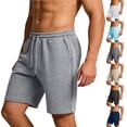 thumbnail image 1 of IhhxPro Big & Tall Men's Running Shorts Quick Dry Moisture-Wicking Elastic Waist Beach Athletic Summer Loose Fit Breathable Lightweight Gym Workout Jogging Casual S-3XL, 1 of 8