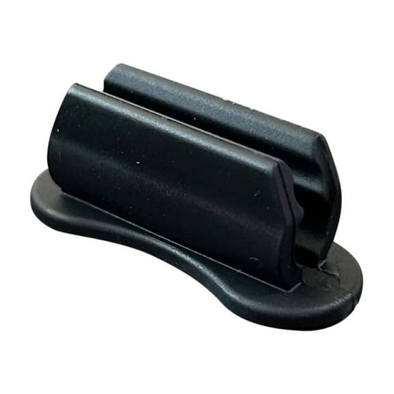 Ihhxbs Adhesive Pen Clip for Desks and Walls, Marking Pen Holder with Strong Grip and Easy Application, for Workspace Supplies and Home Organization, Black, 1 Pc