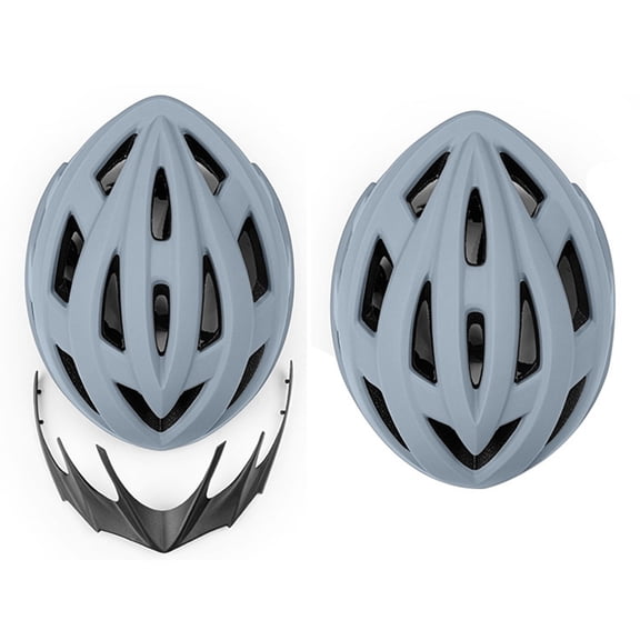 Ihhxbs Bicycle Helmet with 18 Ventilation Holes, Lightweight and Adjustable Fit for Road Cycling and City Commuting, Light Blue, 1 Pc