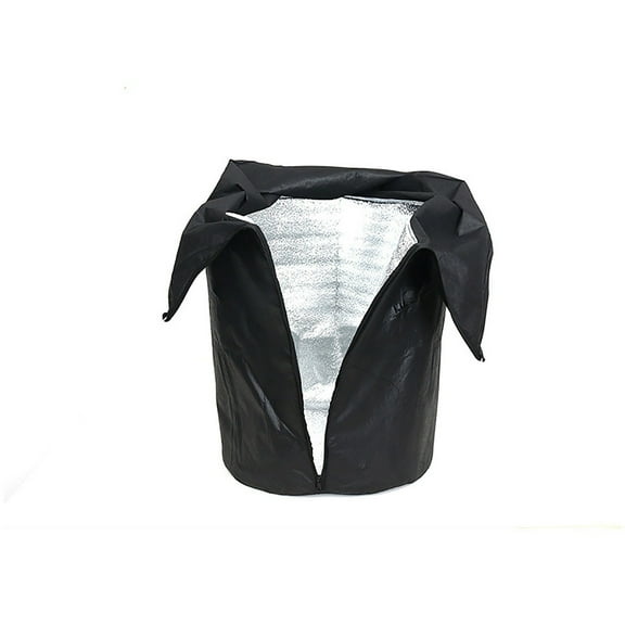 Ihhxbs Breathable and Water-absorbent Garden Insulation Cover for Fruit Trees and Plants, Cold and Frost Protection for Winter, Green Fabric, 1 Pc