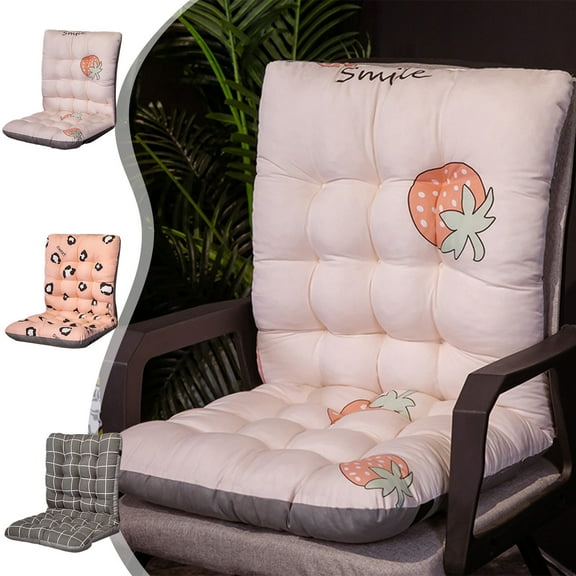 Ihhxva Breathable Skin-friendly Workspace Chair Cushion, Back Support Pillow for Desk Chair, Seating, Home Workspace, Gaming Chair, 1 Pc