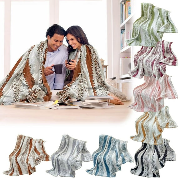 Ihhxva Cationic Soft Cloud Blanket, Plush Fleece, Cozy and Lightweight for Home Use, Travel, and Lounging, 1 Pc