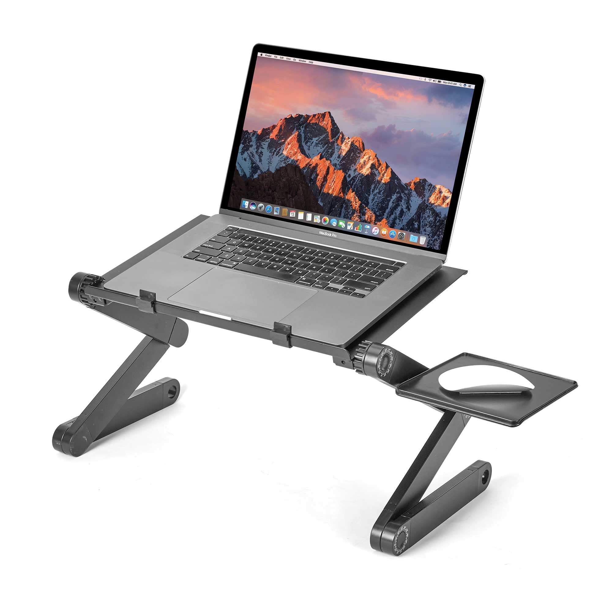 Ihip Deluxe Ergonomic Laptop Desk with Cooling Fan