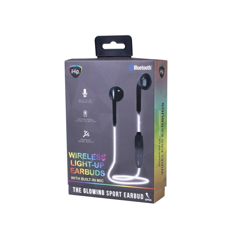 Ihip Lightup Bluetooth Earbuds