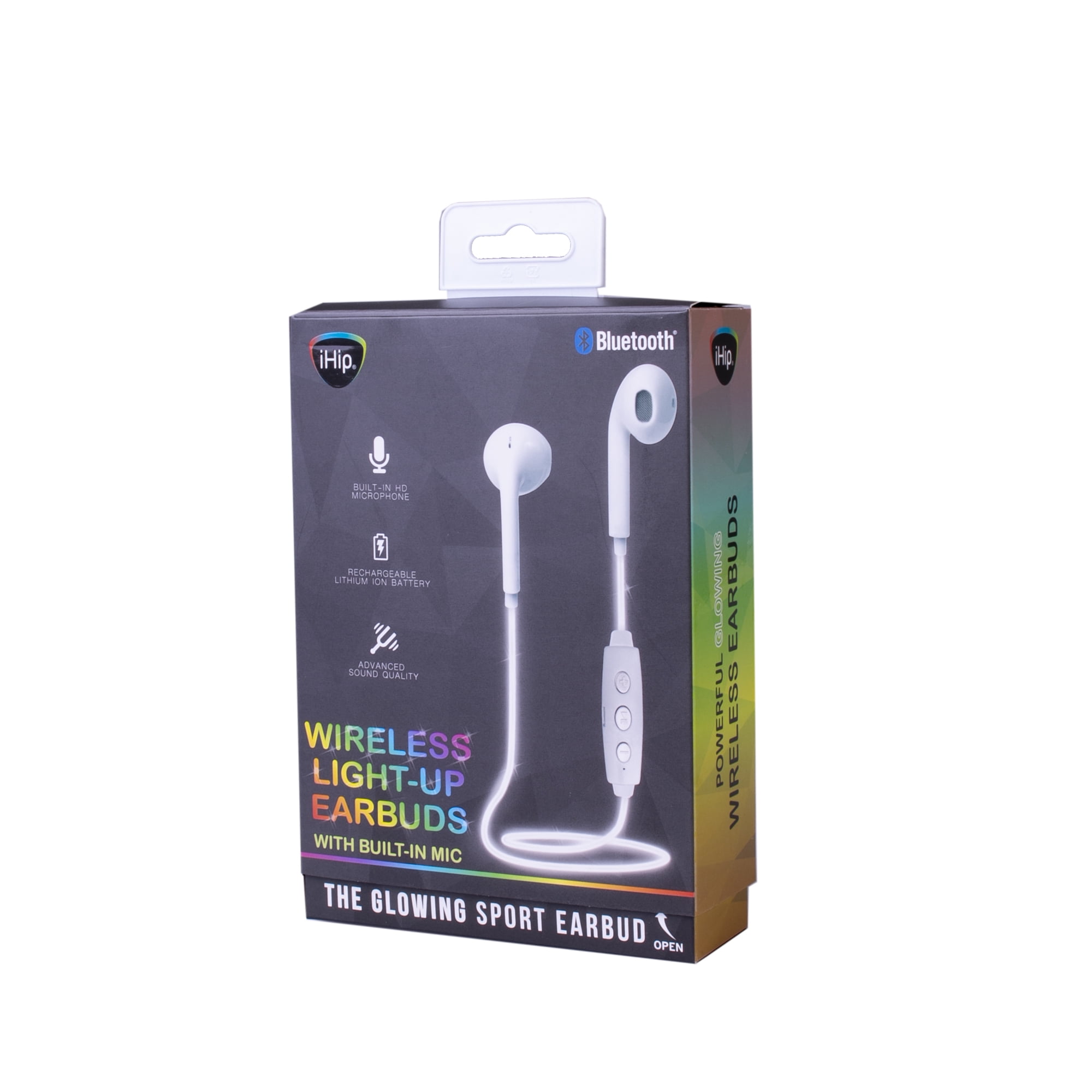 Ihip Lightup Bluetooth Earbuds