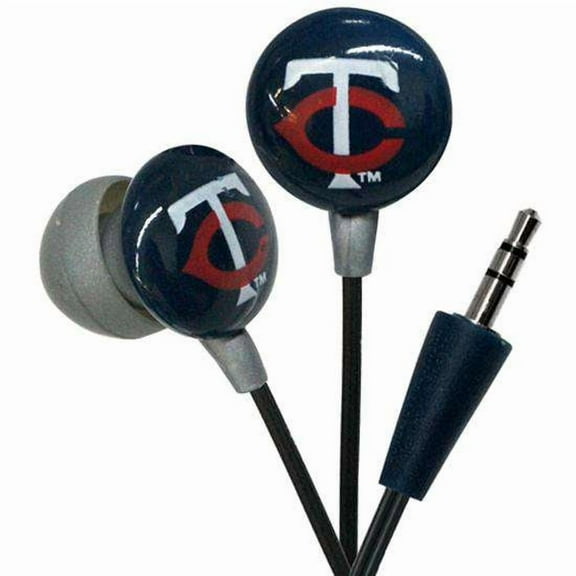 Ihip Logo Baseball Earbuds - Minnesota Twins