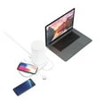 thumbnail image 1 of Ihome 3900727 10.34 in. Gloss White Desk Lamp with Charging Station, 1 of 2