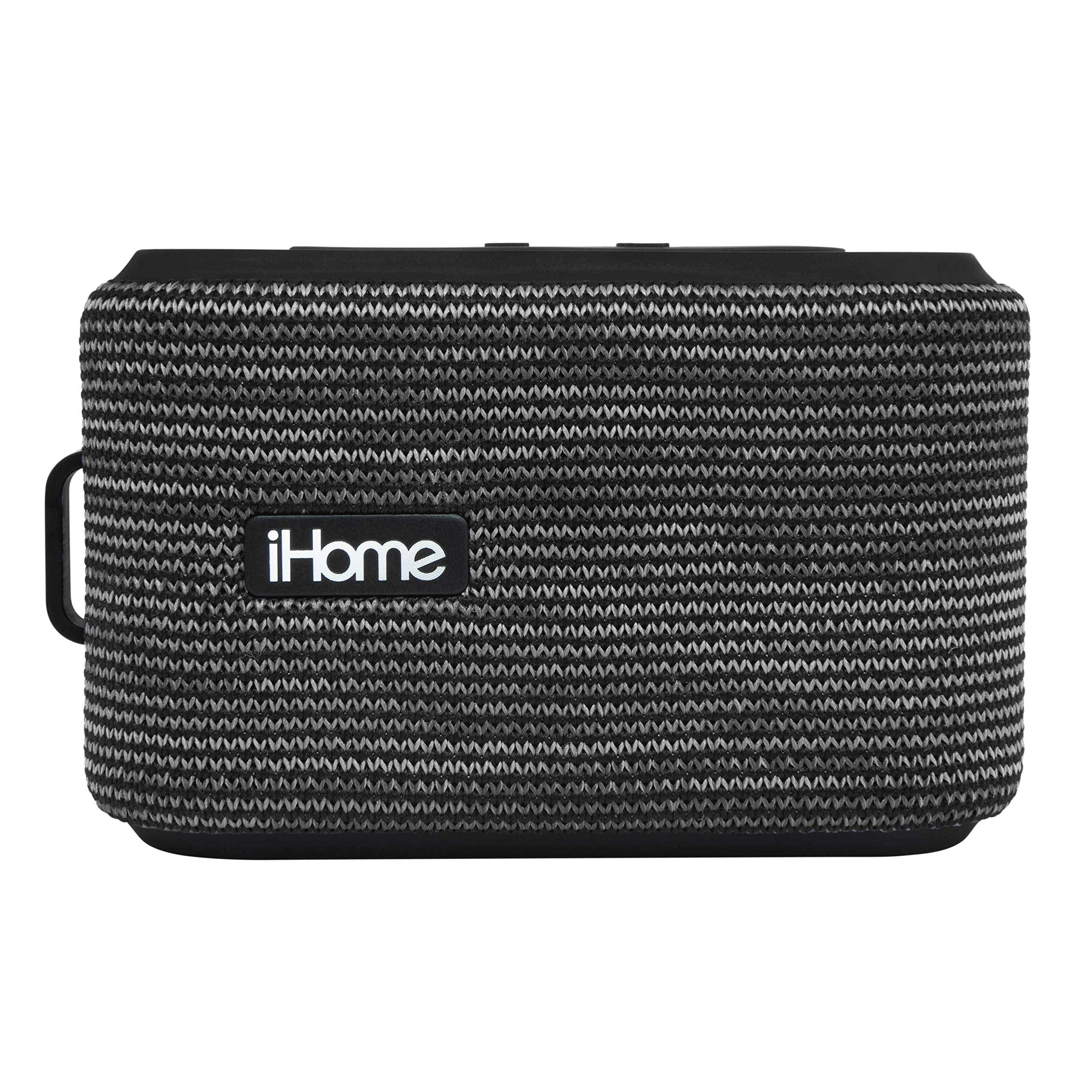 IHOME SPLASHPROOF BLUETOOTH SPEAKER