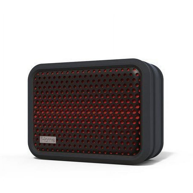Ihome Ihome Ibt7 Waterproof Bluetooth Speaker Red/Black Finish Speakers