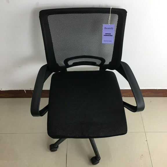 Ihomife Office furniture Breathable Backrest, 360 Swivel, HeavyDuty Base & Easy Assembly Perfect for Home Office & Corporate Workspaces