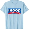 thumbnail image 1 of Ihoop I hoop Defying Gravity Basketball Sport Funny Softstyle T-Shirt for Men Women Kids,Light Blue Color,Size 5/6, 1 of 5