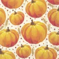 thumbnail image 1 of Ihr 3-Ply Cocktail Beverage Paper Napkins, 5 X 5-Inches, Pumpkin Allover Linen, 1 of 1