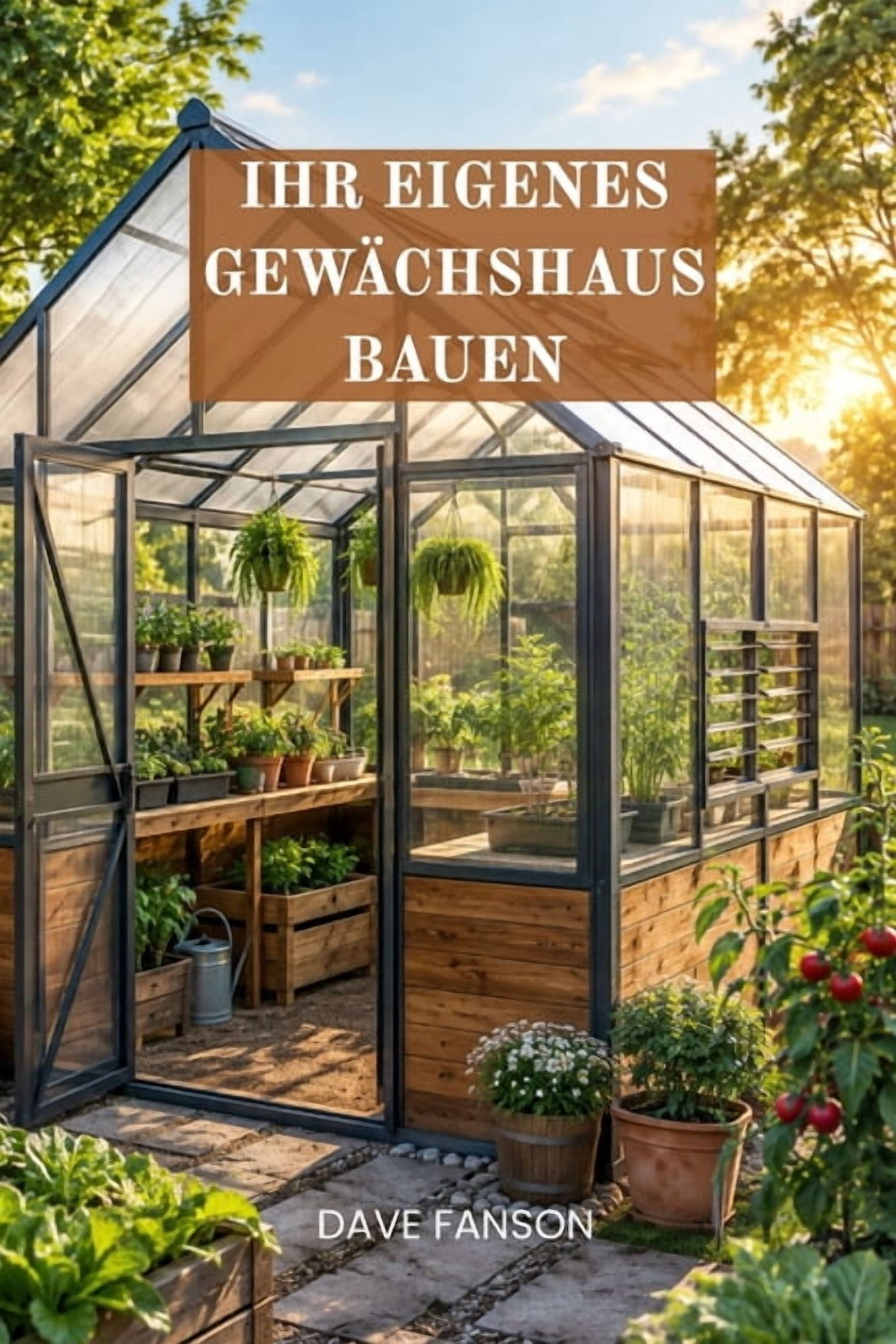 Ihr Eigenes GewÃ¤chshaus Bauen, (Paperback)