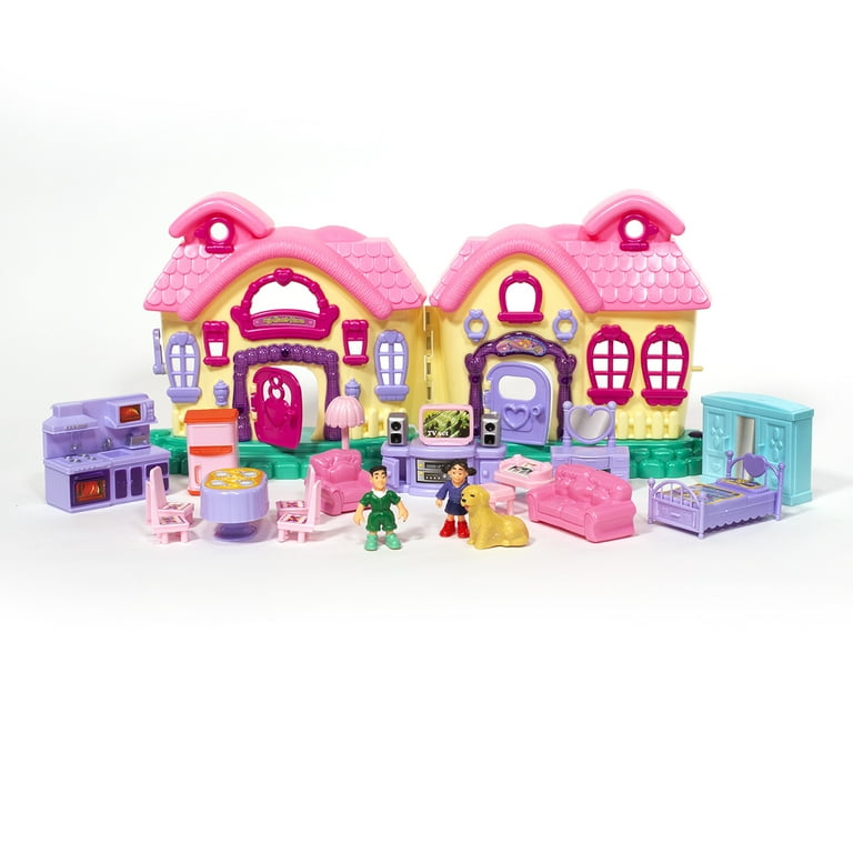 Sweet mini dollhouse sales