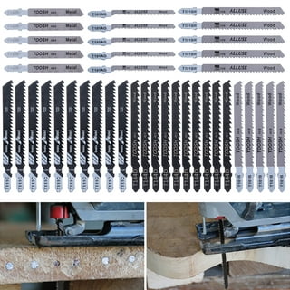 14pc Assorted Jigsaw Blade Set Black & Decker U Fitting.For Metal Plastic  Wood