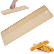 Ihvewuo Bread Transfer Peel 15in Baguette Flipping Board Bread Flipping Board Bakeware for French Bread Baking