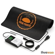 Bread Proofing Mat, Sourdough Warming Mat, 10" x 21" Dough Proofer Heating Pad with Thermostat, Timer & NTC Sensor