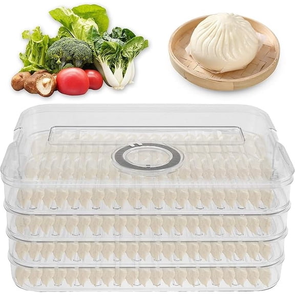 Ihvewuo Deli Meat Container for Fridge Cheese Container Sealed Bacon Storage Container with Time Recording Function Refrigerator Food Storage Box