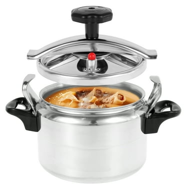 Ihvewuo Small Pressure Cooker 3L Capacity Pressure Cooker Practical Pressure Canner with Safety Valve Multipurpose Pressure Cooker Pot for Home Kitchen Restaurant Cooking