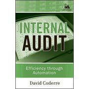 Iia (Institute of Internal Auditors): Internal Audit: Efficiency Through Automation (Hardcover)