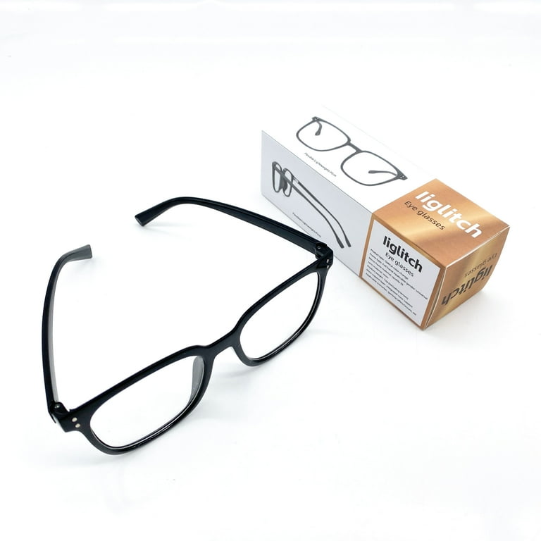 Iiglitch Eye glasses Flexible and Lightweight Eye Glasses Optical Color Change Frames for Universal Use