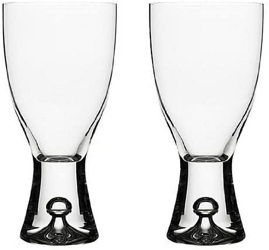 Iittala Tapio Clear Glass White Wine Set of 2