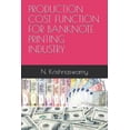 thumbnail image 1 of Ijmss (ISSN 22490191) Vol.3(1): Production Cost Function for Banknote Printing Industry (Paperback), 1 of 1