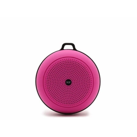 Ijoy Bead Compact Bluetooth Wireless Speaker Pink Ij17-Bead-V2U5 *New*
