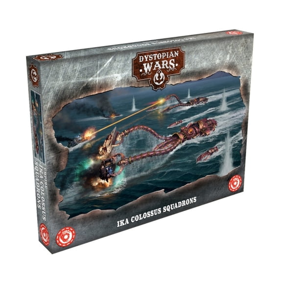 Warcradle Studios Ika Colossus Squadrons New