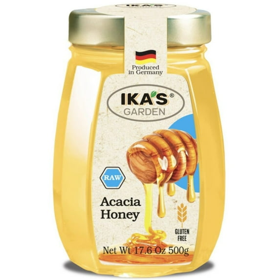 Ika's Garden Raw Acacia Honey