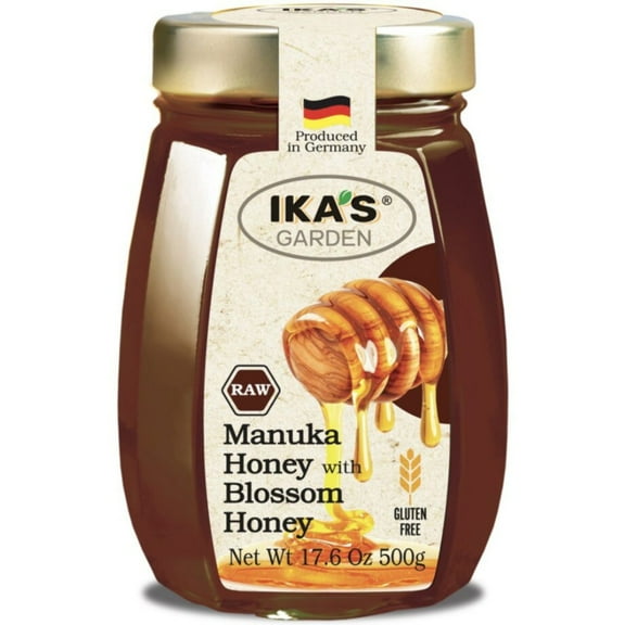 Ika's Garden Raw Manuka with Blossom Honey