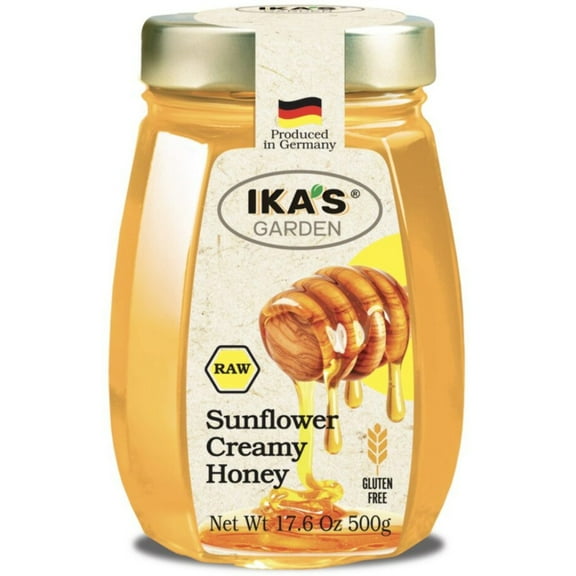 Ika's Garden Raw Sunflower Creamy Honey