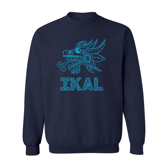Ikal And Serpent Sweatshirt Men -Ikal Designs, Male Small