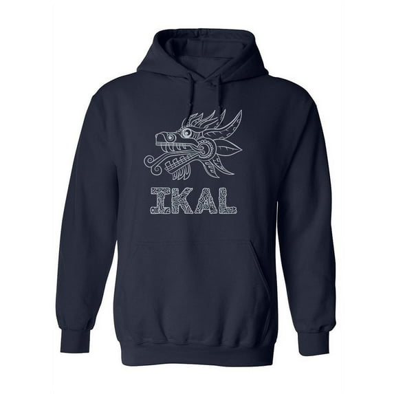 Ikal And Snake Head. Hoodie Women -Ikal Designs, Female Small