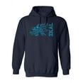 thumbnail image 1 of Ikal And Snake Hoodie Women -Ikal Designs, Female 5X-Large, 1 of 4