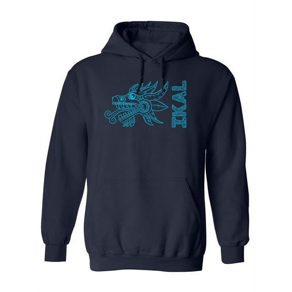 Ikal And Snake Hoodie Women -Ikal Designs, Female Large