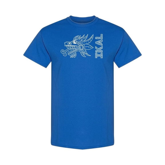 Ikal Serpent Head T-Shirt Men -Ikal Designs, Male 5X-Large
