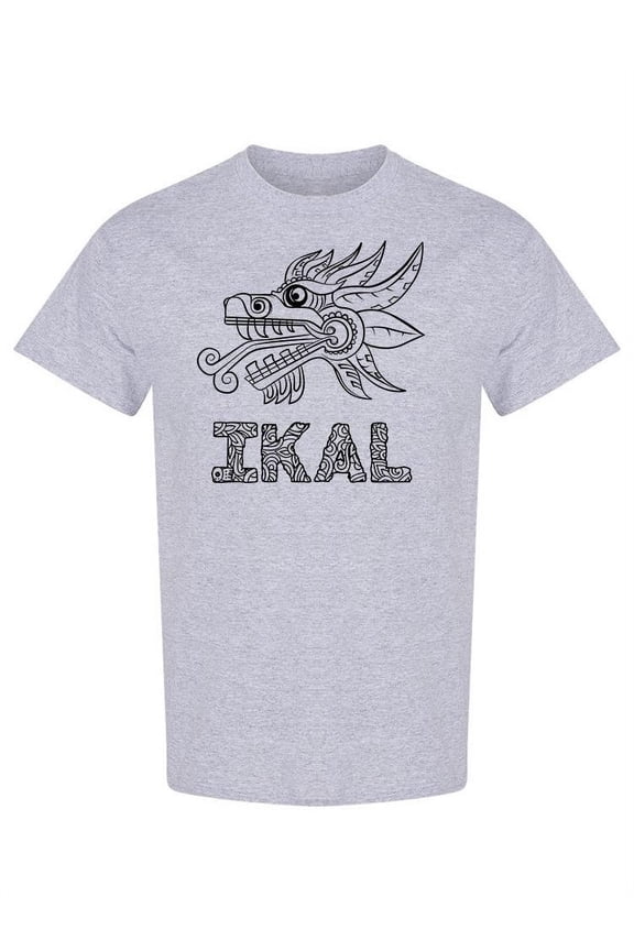 Serpent Head. T-Shirt Men -Ikal Designs, Male XX-Large