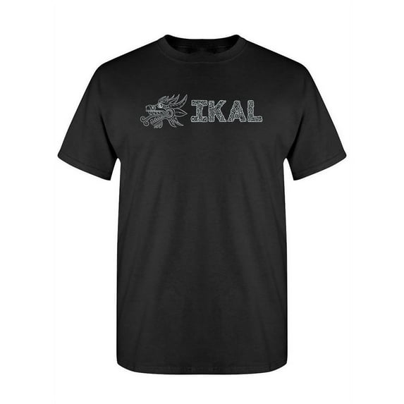 Ikal Serpent. T-Shirt Men -Ikal Designs, Male 3X-Large