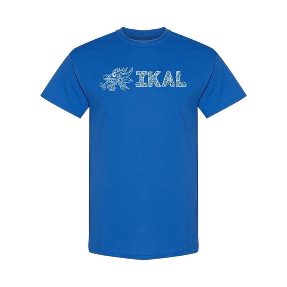 Ikal Serpent. T-Shirt Men -Ikal Designs, Male 5X-Large