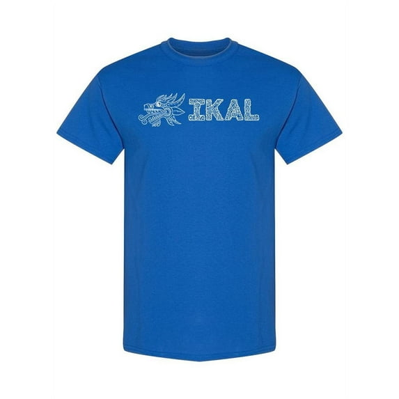 Ikal Serpent. T-Shirt Men -Ikal Designs, Male Medium