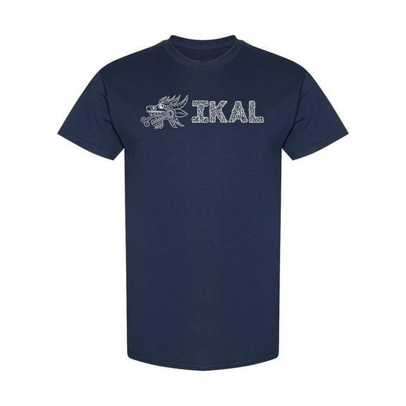 Ikal Serpent. T-Shirt Men -Ikal Designs, Male Small