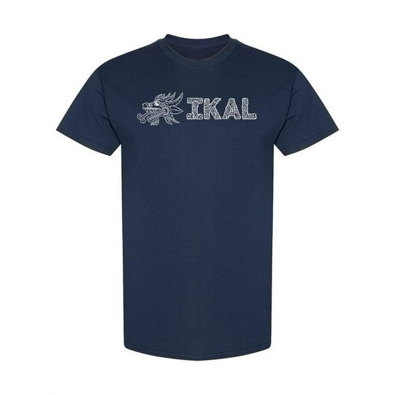 Ikal Serpent. T-Shirt Men -Ikal Designs, Male XX-Large