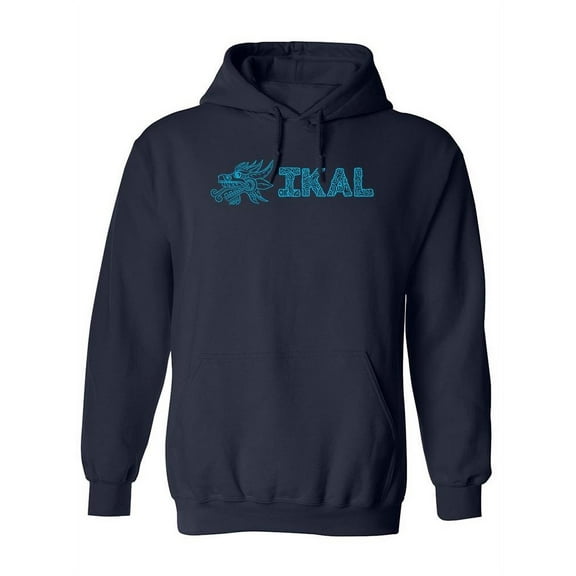 Ikal Text And Snake Hoodie Women -Ikal Designs, Female 4X-Large