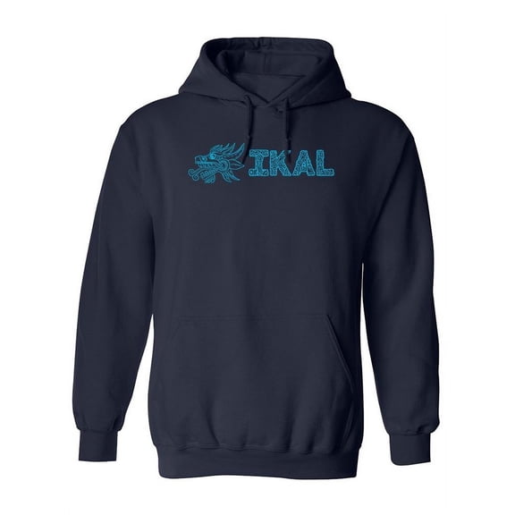 Ikal Text And Snake Hoodie Women -Ikal Designs, Female 5X-Large