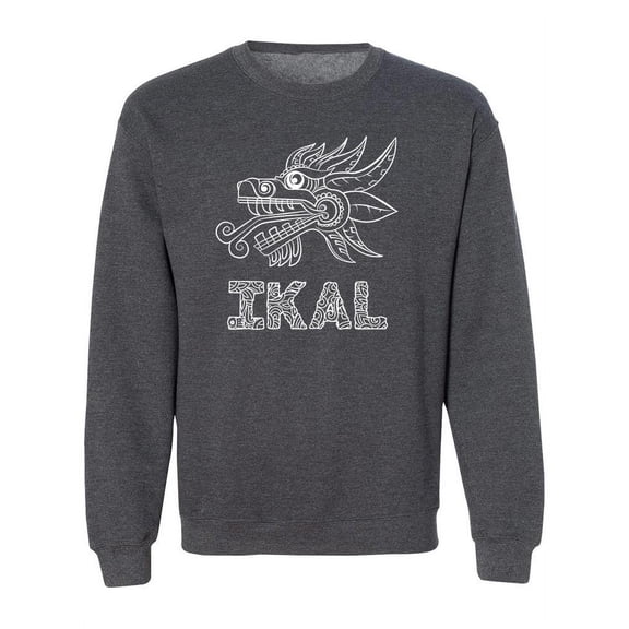 Ikal Text Sweatshirt Men -Ikal Designs, Male Large