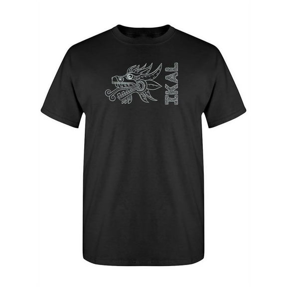 Ikal With A Serpent Head. T-Shirt Women -Ikal Designs, Female Medium